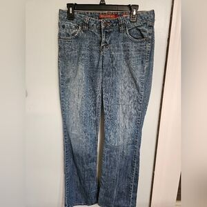 Vintage Mudd Jeans Size 9 Low Rose Flair